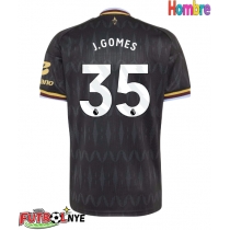 Camiseta Aston Villa Joao Gomes #35 Visitante Equipación 2026-27 manga corta